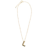 Balloon Initial Necklace - L - Denny's