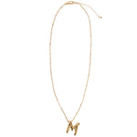 Balloon Initial Necklace - M - Denny's