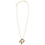 Balloon Initial Necklace - R - Denny's
