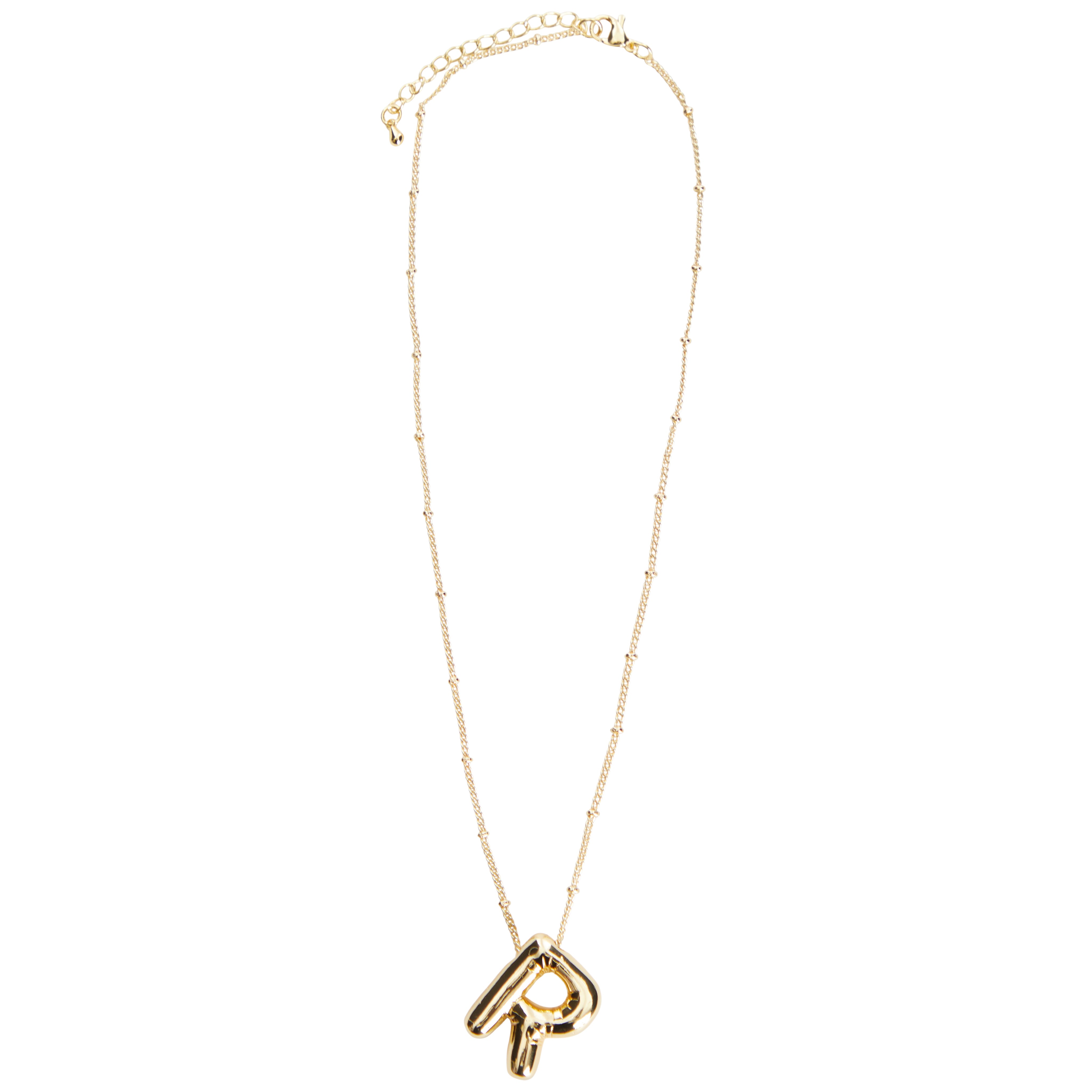 Balloon Initial Necklace - R - Denny's