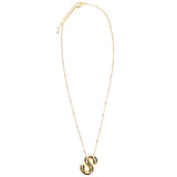 Balloon Initial Necklace - S - Denny's