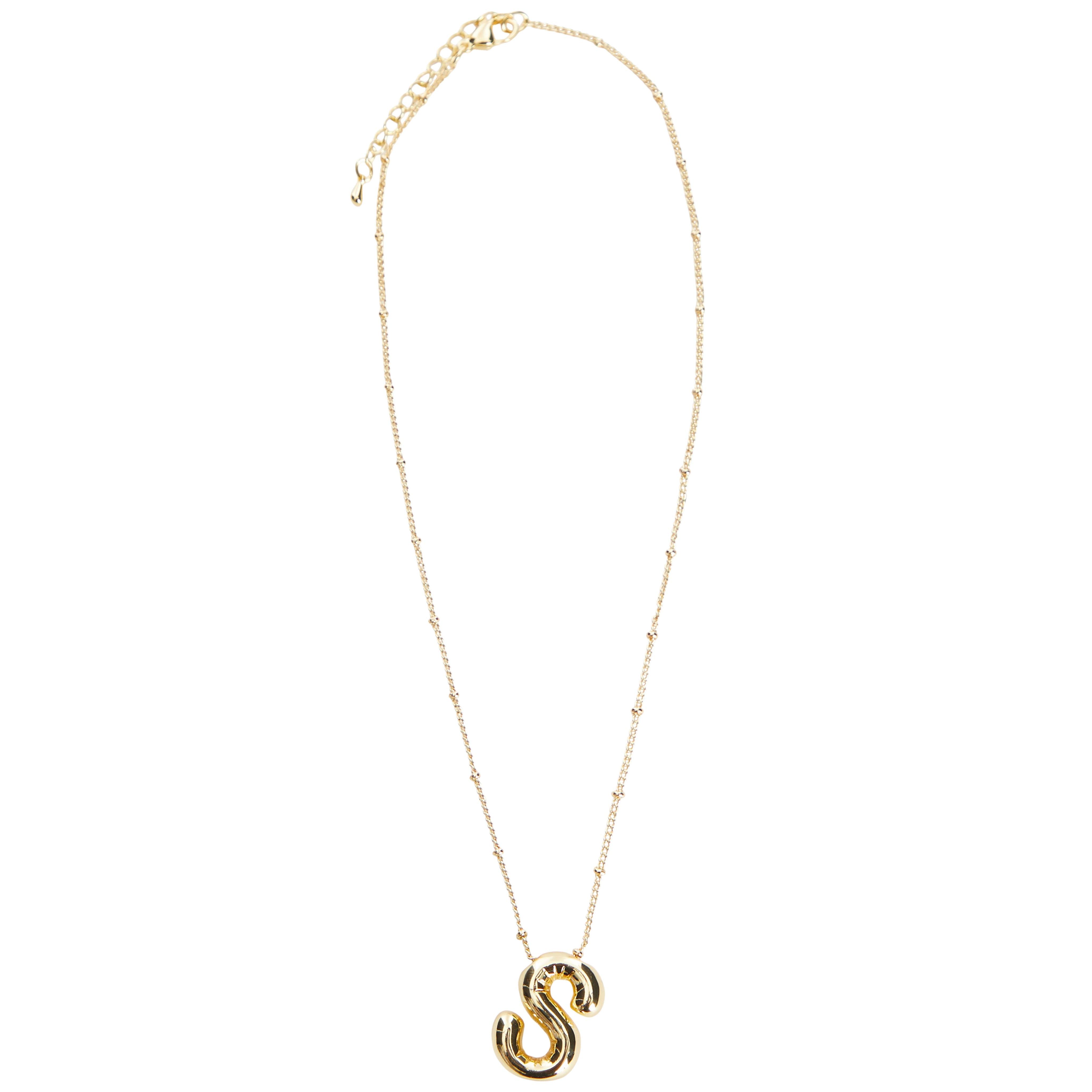 Balloon Initial Necklace - S - Denny's