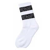 Bandana Stripe Socks