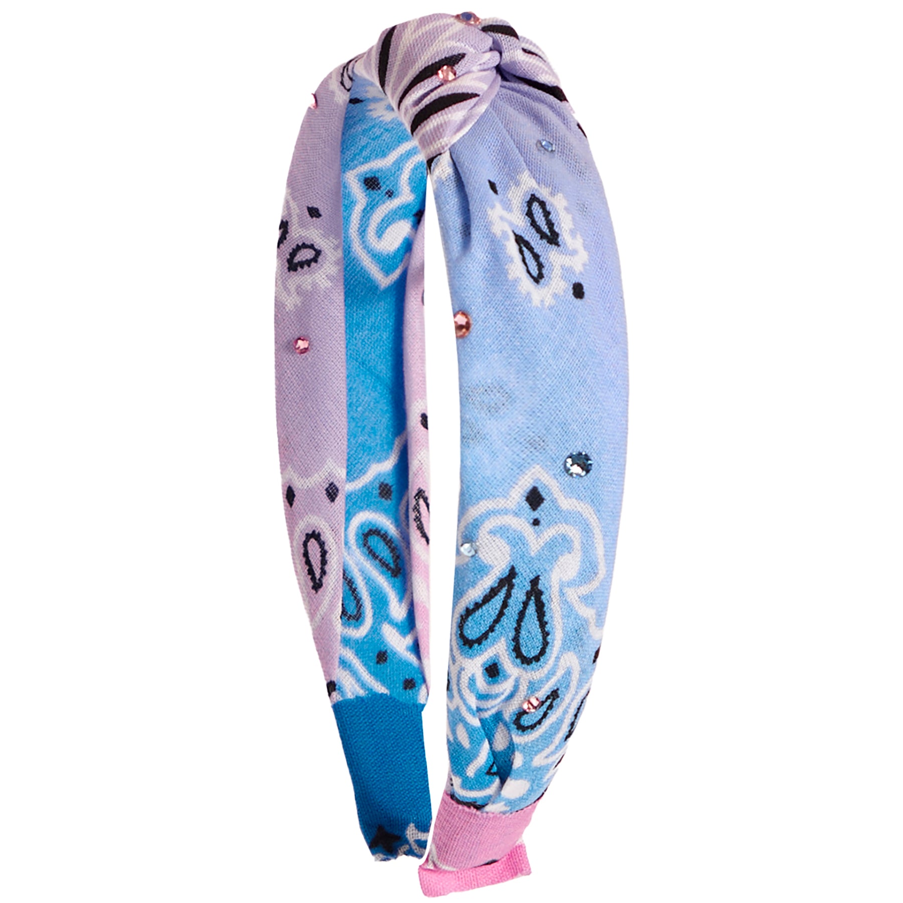Bandana Flat Knot Headband - Denny's