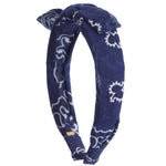 Bandana Bow Headband - Denny's