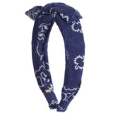Bandana Bow Headband - Denny's
