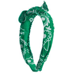 Bandana Bow Headband - Denny's