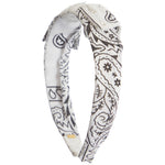 Bandana Bow Headband - Denny's
