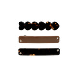 Barrette Set of 3 - Bear Hug - Denny's