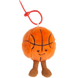 Basketball Plush Key Chain - Denny's