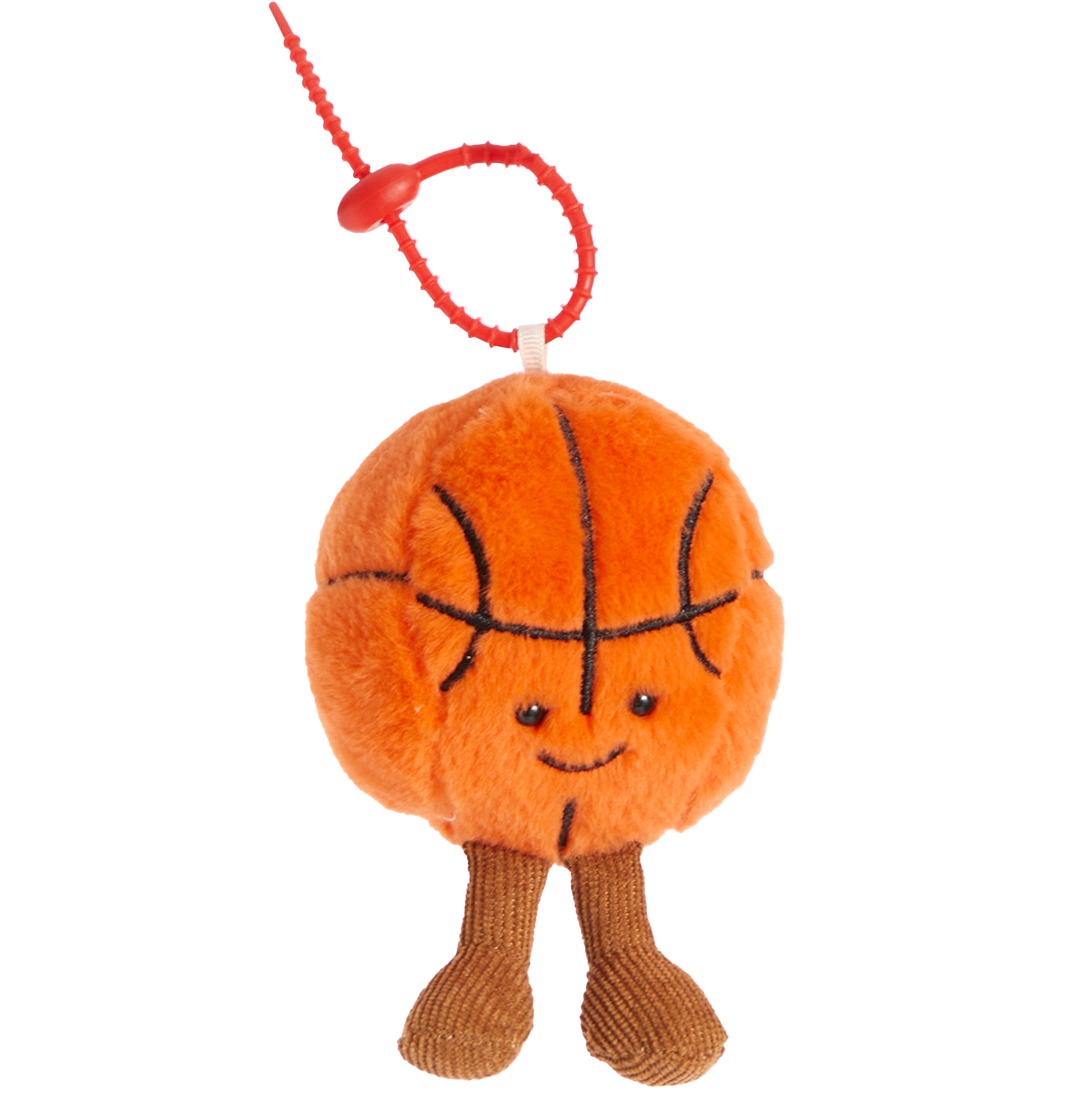 Basketball Plush Key Chain - Denny's
