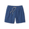 Navy Shibori Bayberry 7in Swim - Denny's