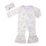 2pc Bali Coverall - Denny's