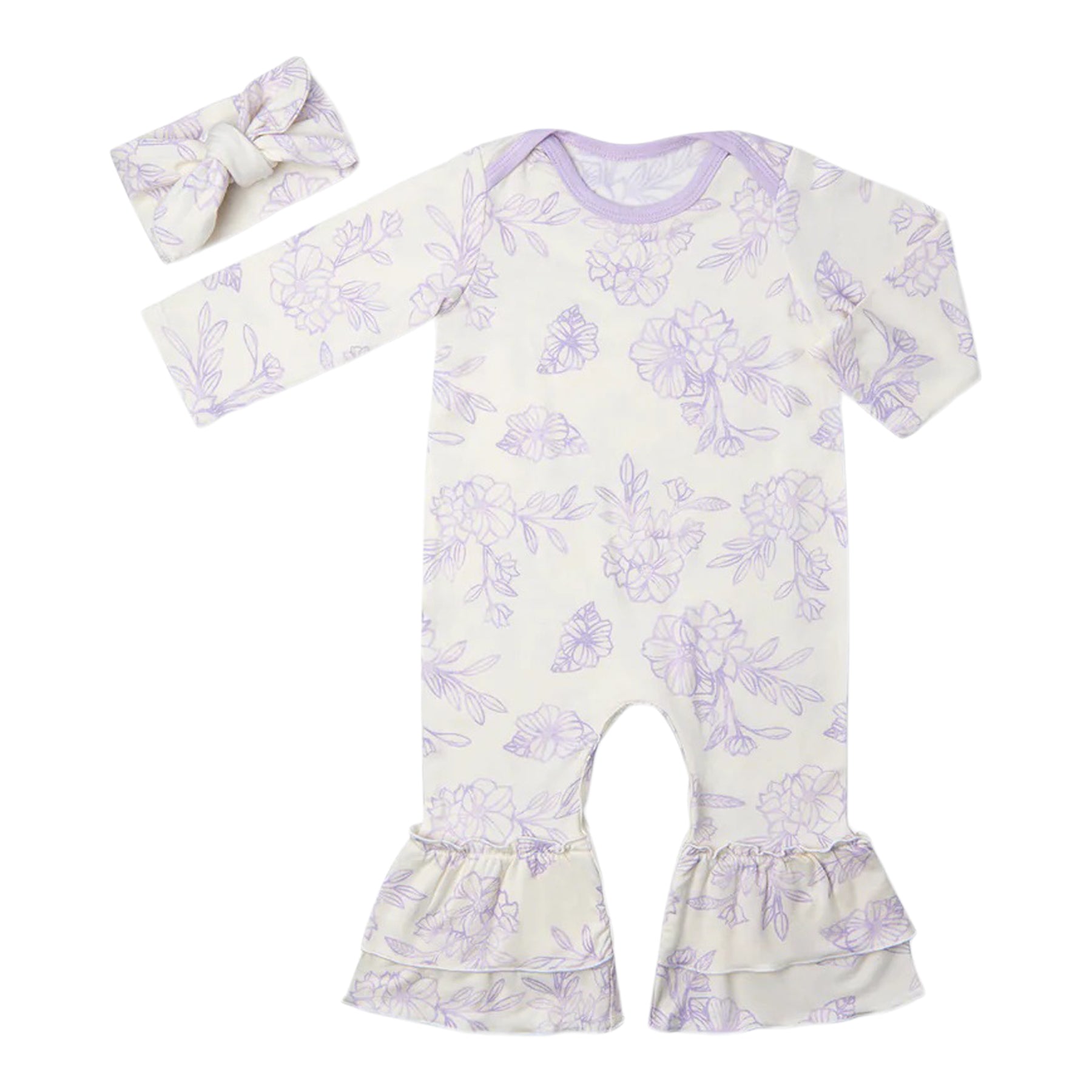 2pc Bali Coverall - Denny's