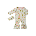 2pc Carnation Coverall - Denny's