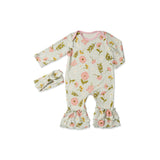 2pc Carnation Coverall - Denny's