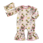 2pc Camellia Coverall - Denny's