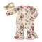 2pc Camellia Coverall - Denny's