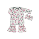 2pc Honey Bloom Coverall