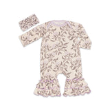 2pc Poppy Coverall
