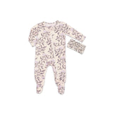 2pc Poppy Footie