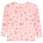 2pc Long Sleeve Candy Lane PJ Set 4/6X - Denny's