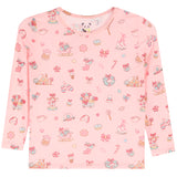 2pc Long Sleeve Candy Lane PJ Set 4/6X - Denny's