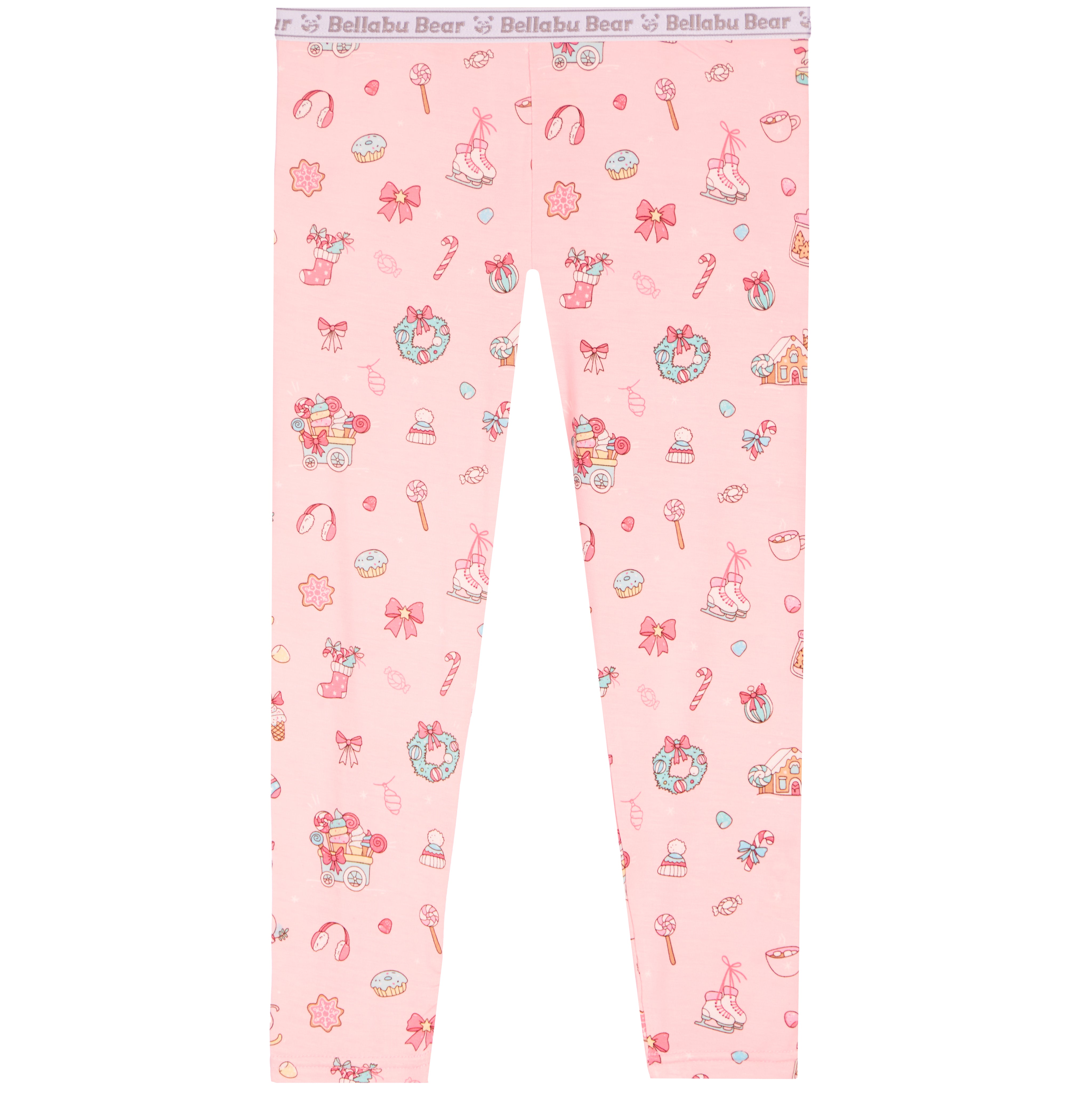 2pc Long Sleeve Candy Lane PJ Set 4/6X - Denny's