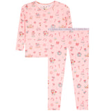 2pc Long Sleeve Candy Lane PJ Set 4/6X - Denny's