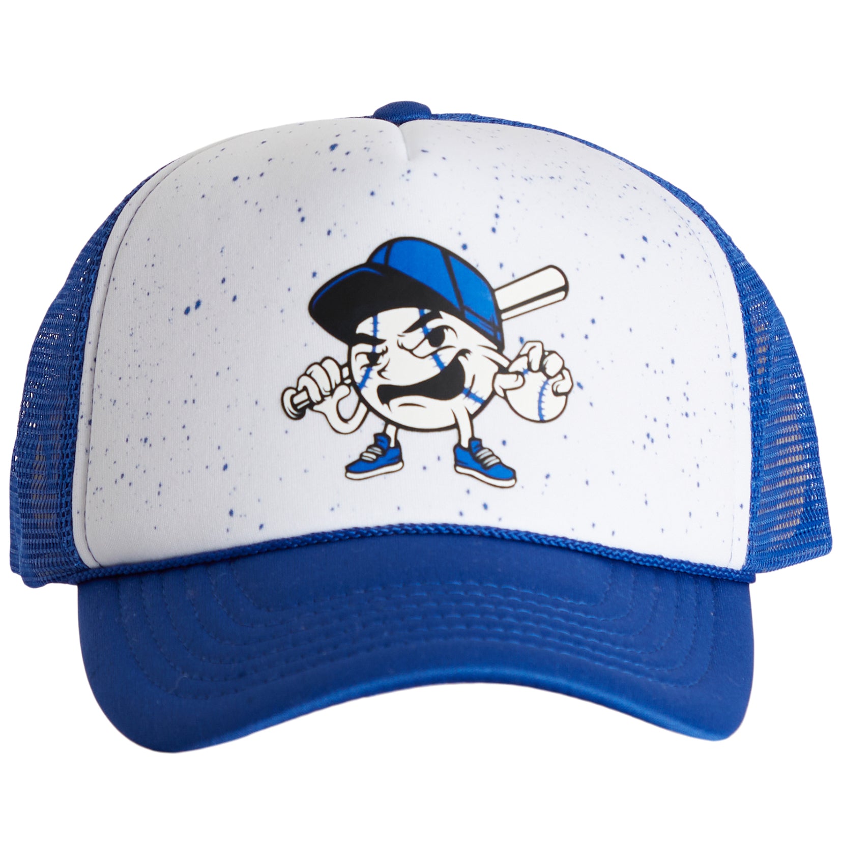 Baseball Splatter Hat - Denny's