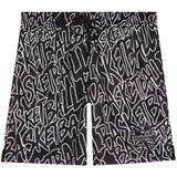 Basketball Graffiti Short