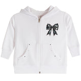 Black Bow Hoodie