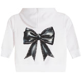 Black Bow Hoodie