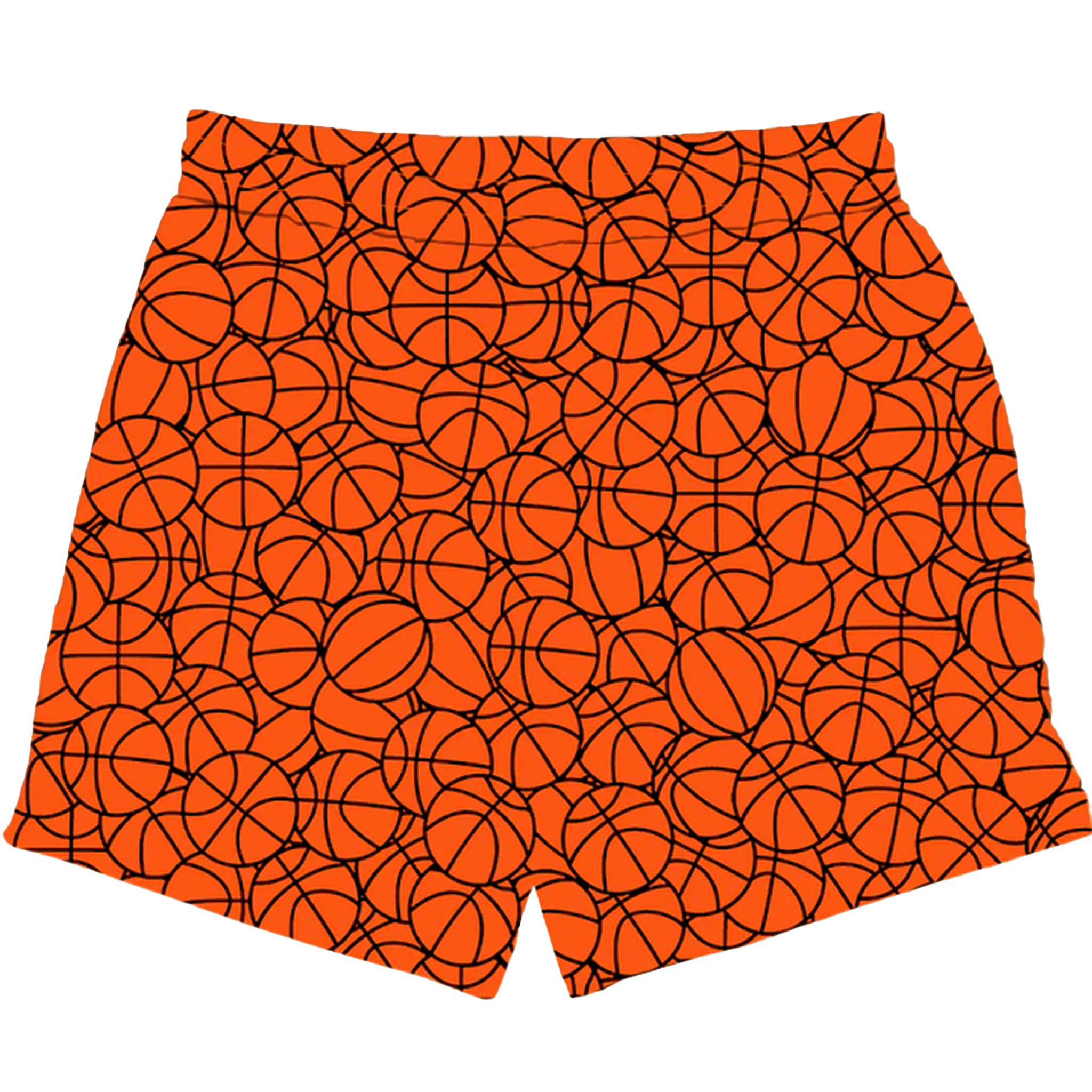 Basketball Pattern - Denny's