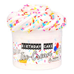 Birthday Cake Ice Cream Slime - Denny's
