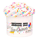 Birthday Cake Ice Cream Slime - Denny's