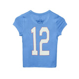 Sporting Blues Baby Tee