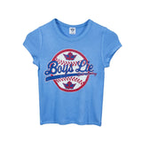Sporting Blues Baby Tee