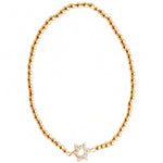 Star of David Ball Bracelet - Denny's