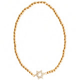 Star of David Ball Bracelet - Denny's