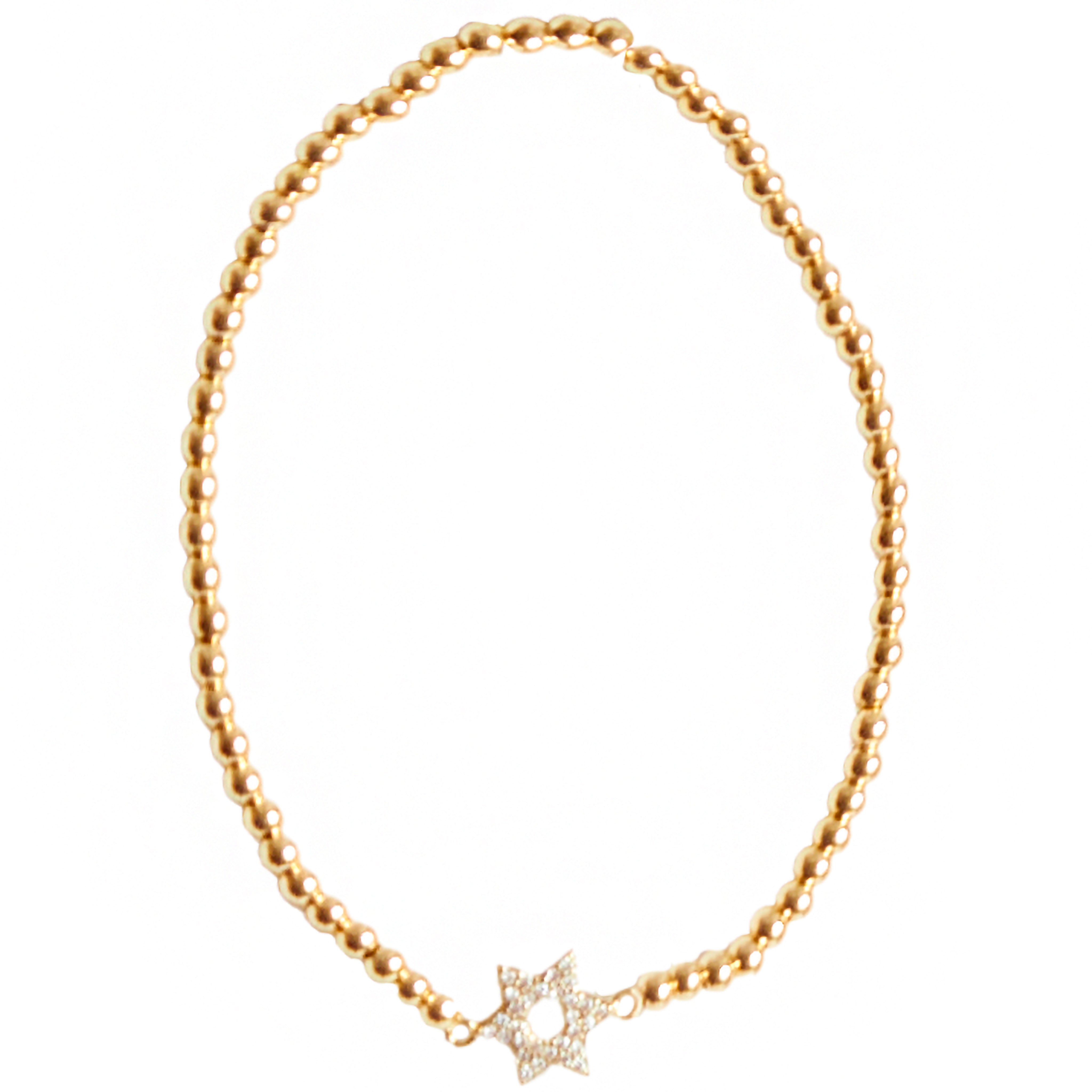 Star of David Ball Bracelet - Denny's