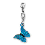 SB Blue Butterfly Charm