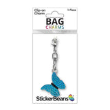 SB Blue Butterfly Charm