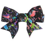 Neon Splatter 2in No Slip Baby Clip - Denny's