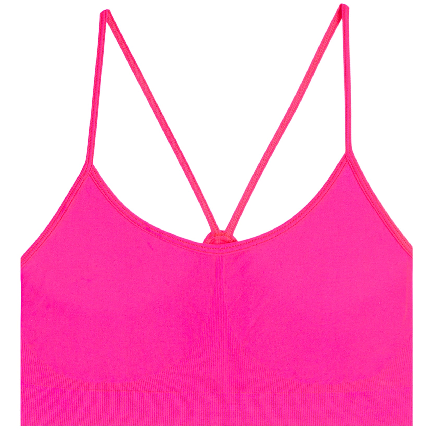 Solid Bra Cami - Denny's