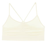 Solid Bra Cami - Denny's