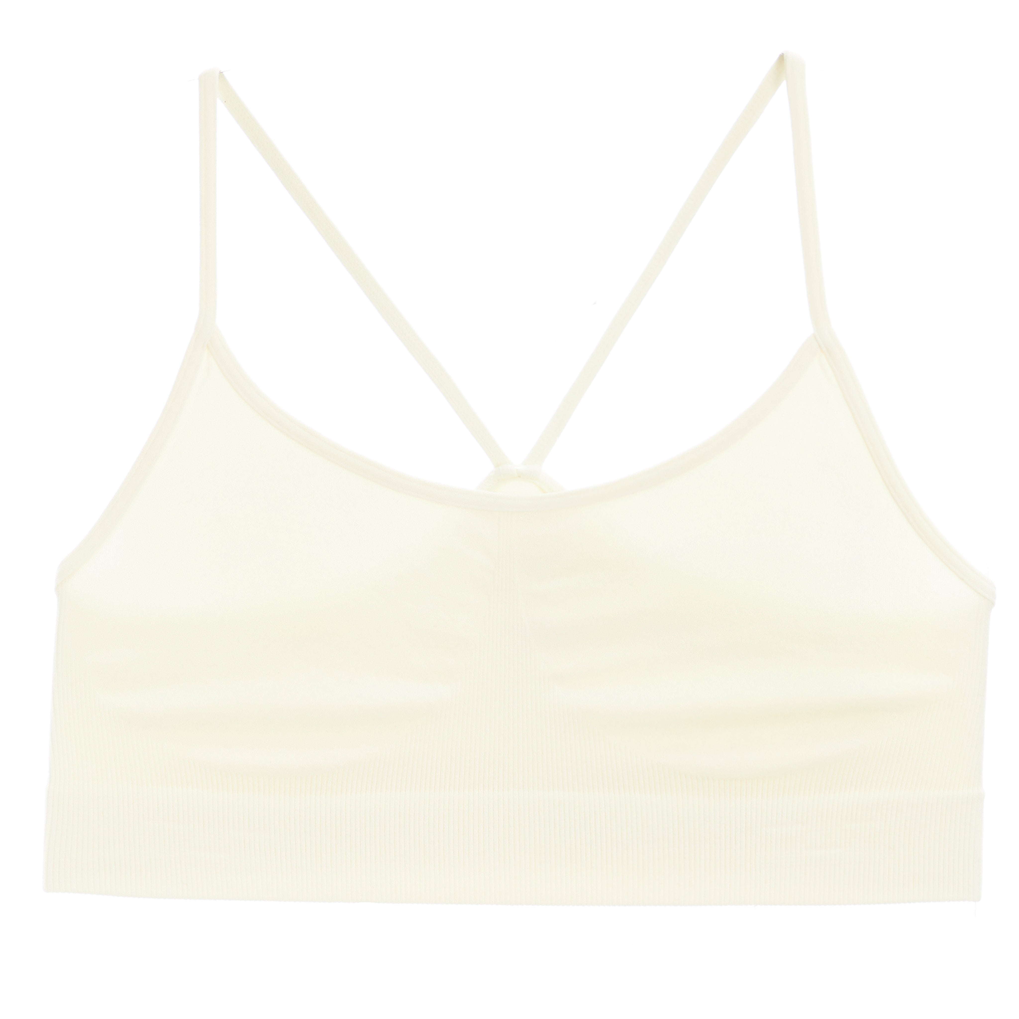 Solid Bra Cami - Denny's