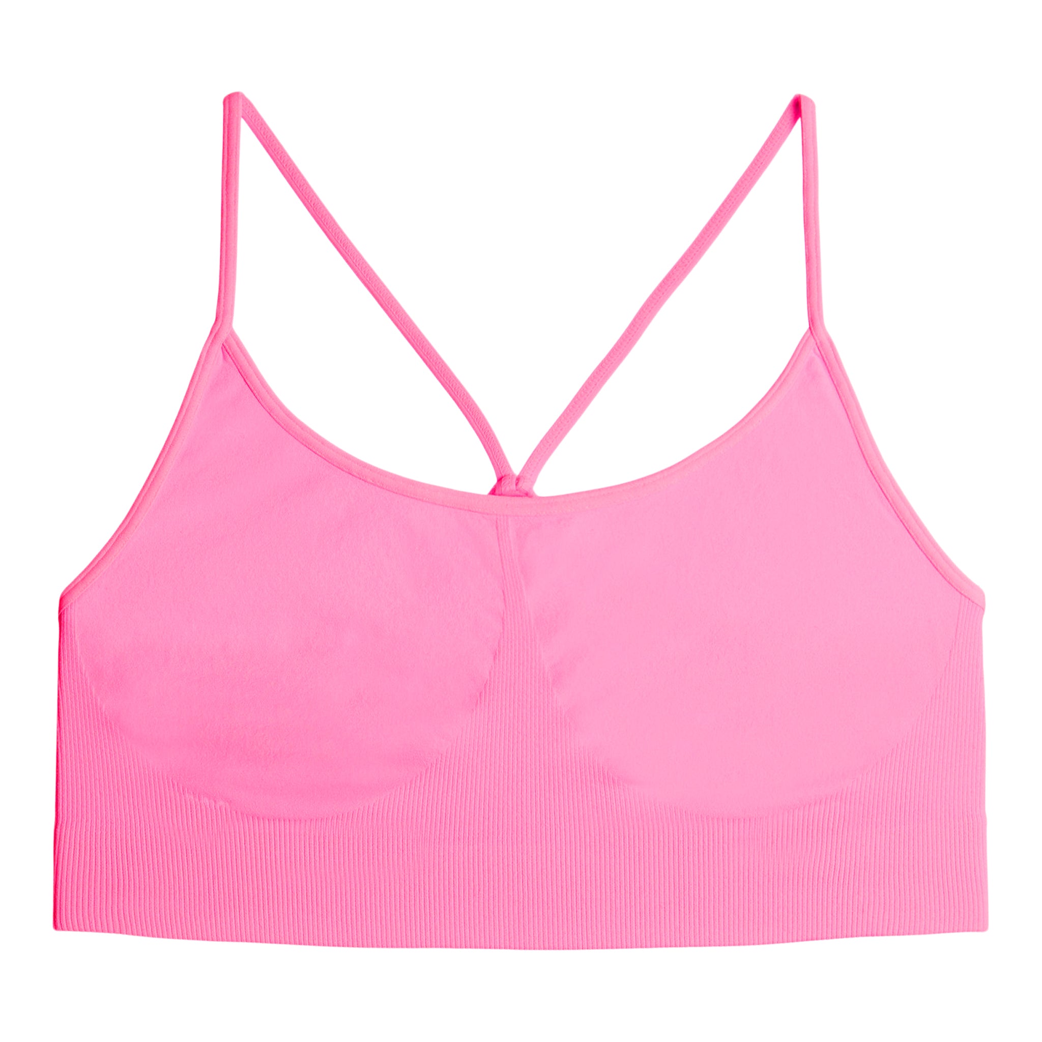 Solid Bra Cami - Denny's