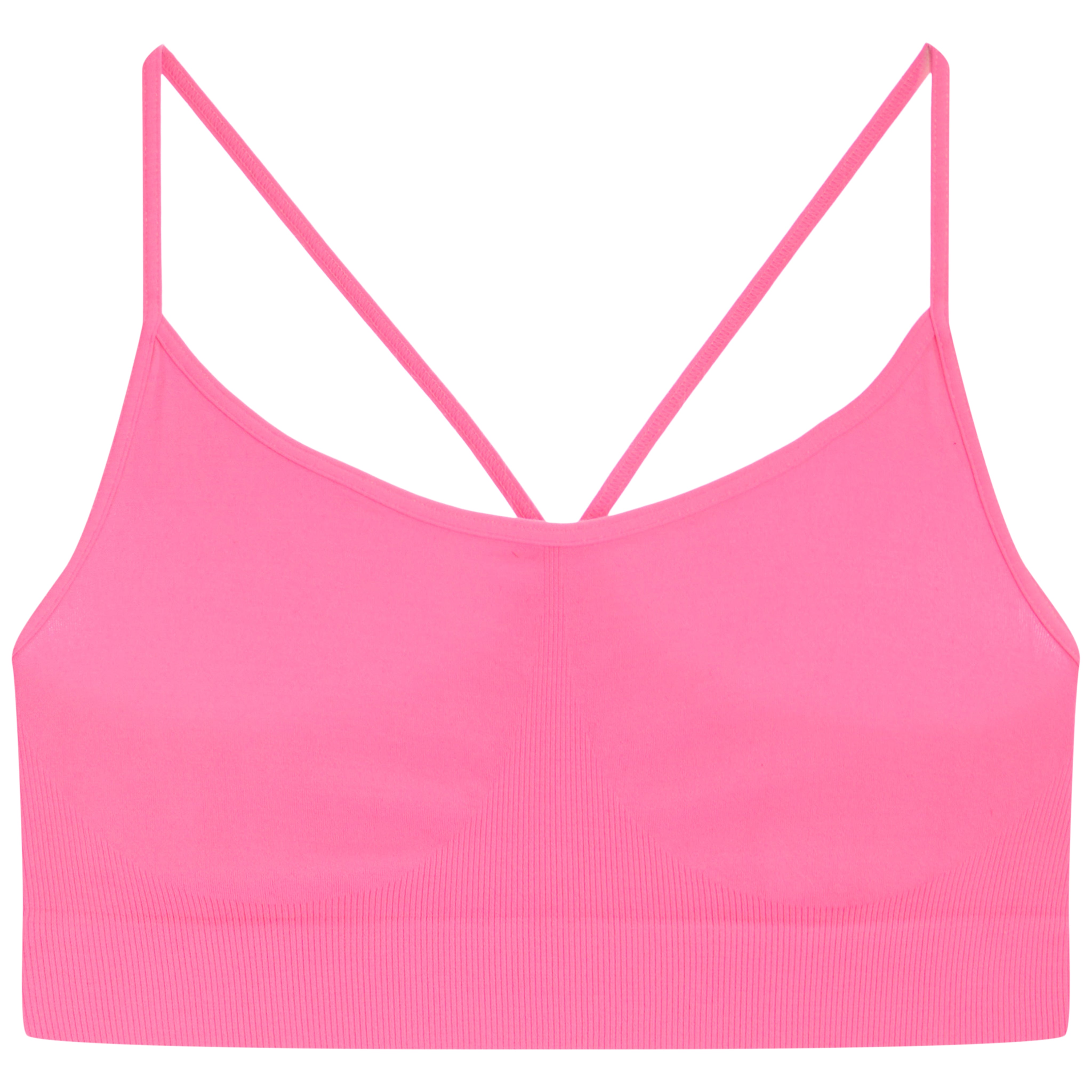 Solid Bra Cami - Denny's