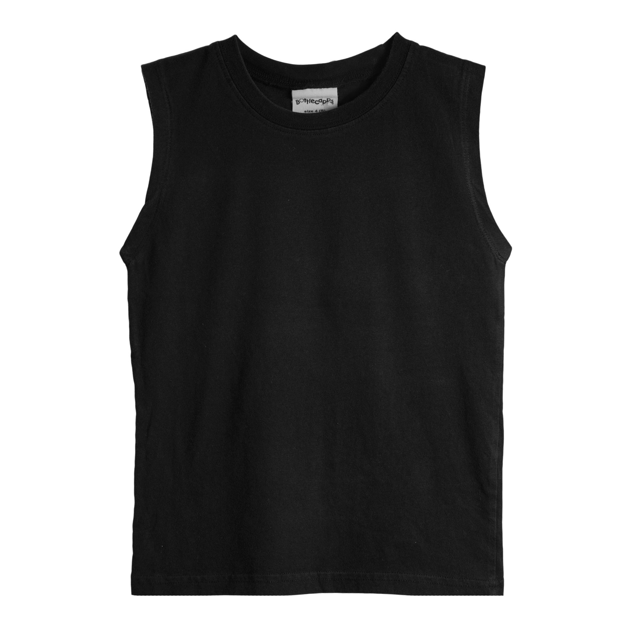 Solid Muscle Tee - Denny's